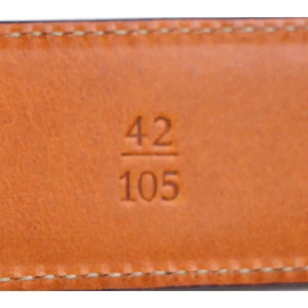 Trafalgar BROWN GENUINE LEATHER 1 1/8